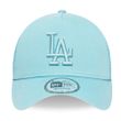 Bone Masculino New Era 9Forty A-Frame Trucker Dodgers MLB Azul-60691399- -2-